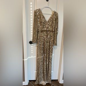 Beautiful Mac Duggal Dress only worn once for several hours